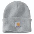 Carhartt Workwear Beanie M&uuml;tze Watch Hat, Arbeitsm&uuml;tze, Hellgrau, mittel