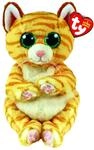 TY Toys Beanie Baby Stripey Cat Mango - 15 cm, Brown (2009304)