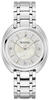 Bulova Damen Analog Quarz Uhr mit Edelstahl Armband 96P240