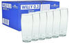 Van Well Willibecher 0,3l 6er Set - Premium Biergläser 0,3 Liter - Robustes