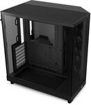 NZXT H6 Flow - Kompaktes Dual-Kammer ATX PC-Geh&auml;use - Schwarz