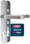 ABUS T&uuml;rbeschlag SRG92N - Dr&uuml;ckergarnitur f&uuml;r Haust&uuml;ren, Aluminium 