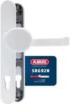 ABUS T&uuml;rschutzbeschlag SRG92N W - Wechselgarnitur, schmal, Wei&szlig;