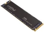 Crucial T500 SSD 1TB PCIe Gen4 NVMe M.2 Interne Festplatte, bis 7300 MB/s, TLC NAND,