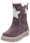 Superfit M&auml;dchen FLAVIA LILA/SILBER 8500