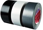 tesa 4613 Gewebeklebeband Duct Tape, 50 m &times; 50 mm, schwarz