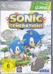 Sonic Generations, Xbox360-DVD
