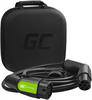 Green Cell GC Typ 2 Ladekabel für EV Elektroautos PHEV | 11kW | 16A | 7 Meter...