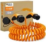 Lapp Mobility Typ 2 Ladekabel 11 KW/Spiralkabel / 20 A / 3-Phasig/E-Auto