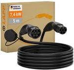 Lapp Mobility Typ 2 Ladekabel 7,4 KW 5m - 32a Ladekabel E Auto 1-Phasig - IP55