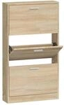 vidaXL Schuhschrank Schuhablage Schuhregal Schuhst&auml;nder Schuhaufbewahrung