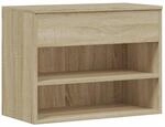 vidaXL Schuhbank Sitzbank Bank Sitztruhe Schuhschrank Schuhablage Schuhregal