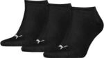 PUMA 3 Paar Sneaker Invisible Socken Gr. 35-49 Unisex f&uuml;r Damen Herren F&uuml;&szlig;linge