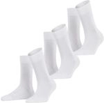 FALKE Damen Socken London Sensitive 3er Pack, Gr&ouml;&szlig;e:35-38;Farbe:White (2009)