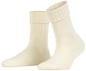 FALKE Damen Socken Striggings Rib W So Wolle einfarbig 1 Paar, Wei&szlig; Wool White 2069,
