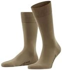 FALKE Herren Socken Cool 24/7, Baumwolle, 1 Paar, Grau (Vulcano 3920), 45-46