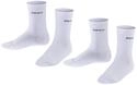 ESPRIT Unisex Kinder Foot Logo 2-Pack Socken Baumwolle atmungsaktiv