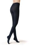 KUNERT Damen Strumpfhosen Liz hautsympatisch Marine 0360 44-46