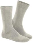 Hudson Herren-Relax-Baumwollsocken ohne Gummif&auml;den