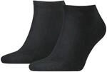 Tommy Hilfiger Herren Sneakersocken Sneaker 2P, Gr. 46/47 (Herstellergr&ouml;&szlig;e: Size