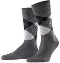 Burlington Manchester Socken Blickdicht Baumwolle (Bio) | mit merzerisierter