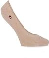 Tommy Hilfiger Damen Footie Invisible Socken, Nomad, 35-38
