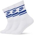 Nike Everyday Essential Cr Socken White/Game Royal