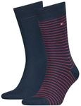 Tommy Hilfiger Herren Klassische Socken 2er-Pack
