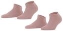 FALKE Happy 2-Pack Sneakersocken BLOSSOM (8645), 35-38