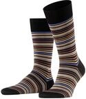FALKE Microblock Socken grey-white (3030), 45-46