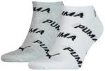 PUMA Unisex Puma Unisex Bwt Sneaker - Trainer Socks (2 Pack) Socks