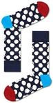 Happy Socks Unisex Happy Socks Big Dot Schneemann Socke