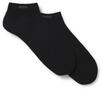 BOSS Hugo Herren 2p Uni Cc Sneakersocken, New - Black1, 47-50 EU