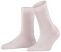 FALKE Damen Socken Cotton Touch W So Baumwolle einfarbig 1 Paar, Rosa Light Pink