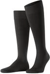 FALKE Lufthansa Travel & Comfort Herren Energizing Cotton Kniestr&uuml;mpfe