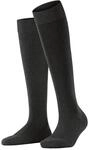 FALKE ClimaWool Kniestr&uuml;mpfe anthra mel (3117), 37-38