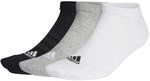 adidas Unisex Kinder Cushioned Low-Cut Socks 3 Pairs, Medium Grey Heather / White /