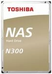 Toshiba N300 14TO 7200TPM512 Mo NAS 24/7 CMR RAID
