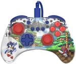 PDP REALMz Wired LED Light-up Pro Controller: Sonic Green Hill Zone For Nintendo