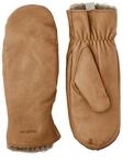 Hestra Tiril F&auml;ustlinge Lederhandschuhe Faustlederhandschuhe Damen - mit Futter