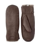 Hestra Tiril F&auml;ustlinge Lederhandschuhe Faustlederhandschuhe Damen - mit Futter