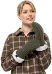 Jack Wolfskin HIGHLOFT KNIT MITTEN W