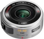Panasonic 14 - 42 mm / F 3,5 - 5,6 G X VARIO PZ HS-PS 14042 E-S 14 mm-Objektiv (