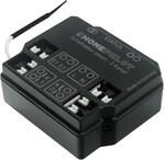 HOMEPILOT Schaltaktor smart 2-Kanal Unterputz (2x 6,5A, 1.500W, 230V) mit Funk, Smart