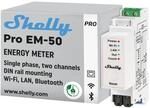 Shelly Pro EM 50A - WLAN & LAN Smart Energiez&auml;hler, 2 Kan&auml;le auf 1 Phase, 2A
