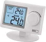 EMOS - digitaler Raumthermostat mit LCD-Display - Sender + Empf&auml;nger Set - manuell,