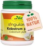 Singulares Rinder-Kolostrum Pulver 100g - Nat&uuml;rliches Erg&auml;nzungsfuttermittel f&uuml;r