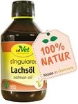 Singulares Lachs&ouml;l f&uuml;r Hunde und Katzen 250 ml &ndash; 100% reines Tier&ouml;l, nat&uuml;rliche