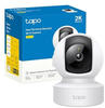 Tapo TP-Link C212 360° WLAN Überwachungskamera, Ethernet/Wi-Fi-Anschluss,2K