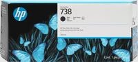 HP 738 300-ml Black DesignJet Ink Cartridge Druckerpatrone 1 St&uuml;ck(e) Original...